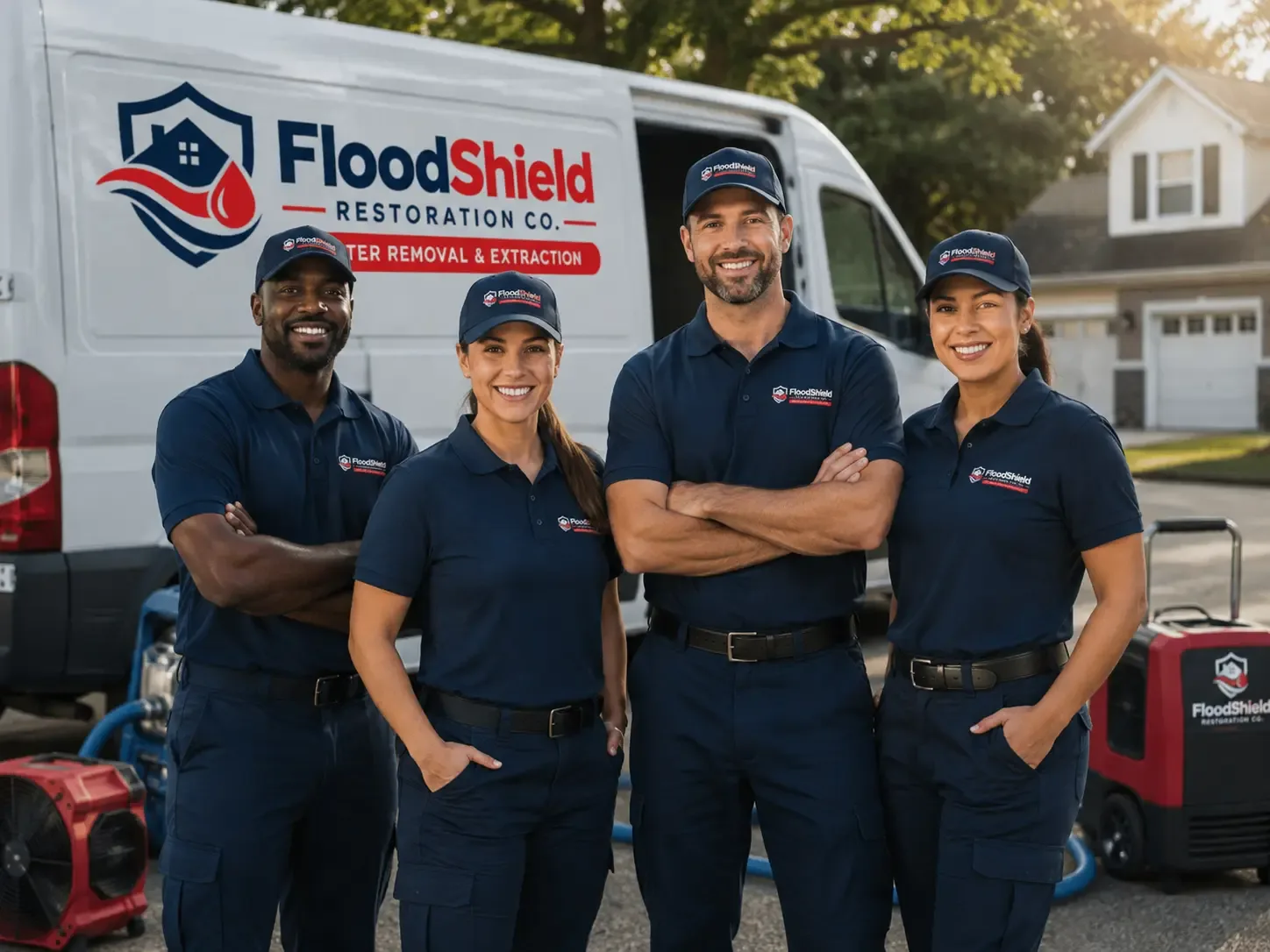 Flood Damage Restoration company in Rosholt, SD