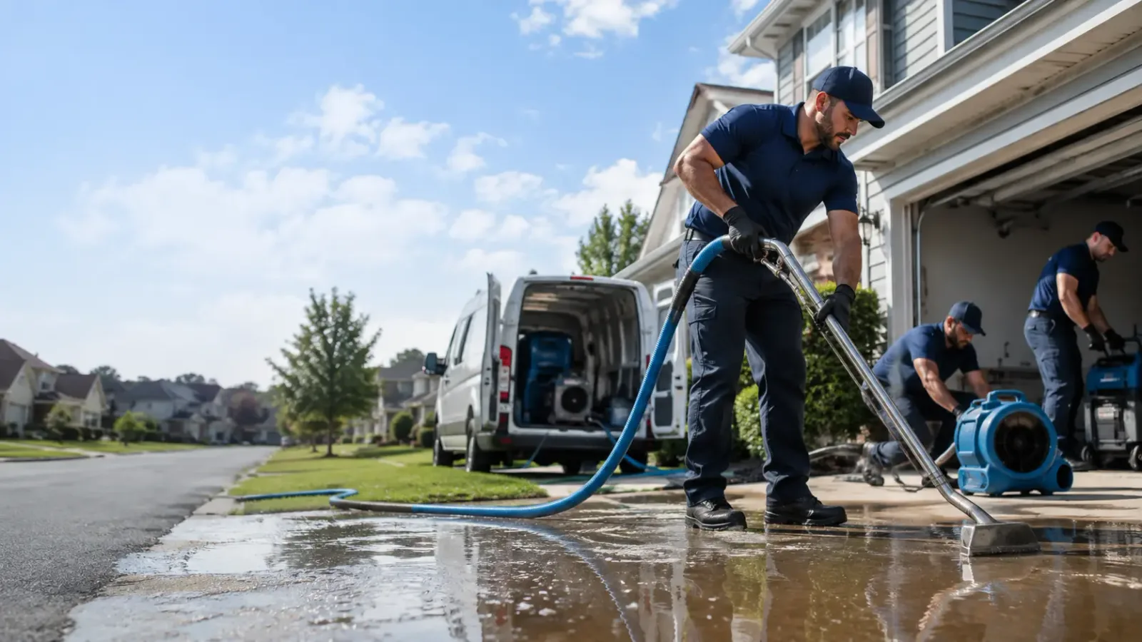 Flood Damage Restoration in Rosholt, SD